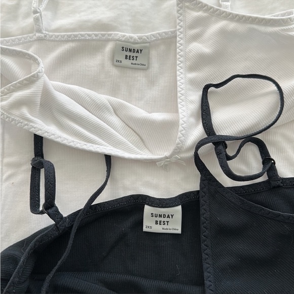 2 Aritzia SB tank tops - Picture 3 of 3